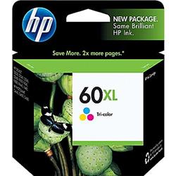 HP 60XL Tri-colour High Yield Original Ink Cartridge