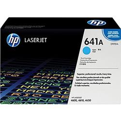 HP 641A Cyan Original LaserJet Toner Cartridge