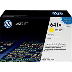 HP 641A Yellow Original LaserJet Toner Cartridge (C9722A)