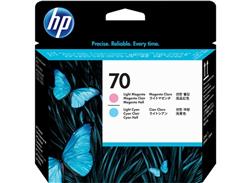 HP 70 Magenta and Yellow Printheads (C9406A)