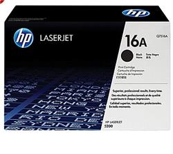 HP 16A (Q7516A) Black Original LaserJet Toner Cartridge