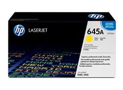 HP 645A Yellow Original LaserJet Toner Cartridge (C9732A)