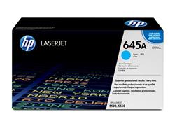 HP (645A) - Cartouche de toner cyan pour imprimantes HP (C9731A)