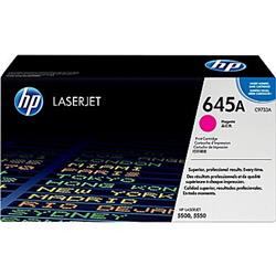 HP 645A Magenta Original LaserJet Toner Cartridge (C9733A)