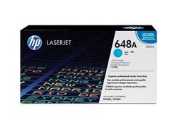 HP 648A (CE261A) Cyan Original LaserJet Toner Cartridge