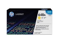 HP 648A (CE262A) Yellow Original LaserJet Toner Cartridge