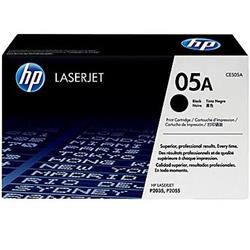 HP 05A (CE505A) Black Original LaserJet Toner Cartridge