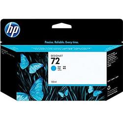 HP 72 Cyan 130ML Ink Cartridges (C9371A)