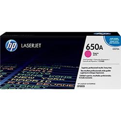 Cartouche de toner LaserJet magenta originale HP 650A (CE273A)