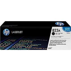HP (LaserJet 823A) - Cartouche de toner noir pour imprimantes HP LaserJet (CB380A)