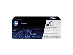 HP 12A (Q2612A) Black Original LaserJet Toner Cartridge