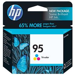 HP 95 Tri-color Ink Cartridge (C8766WN#140)