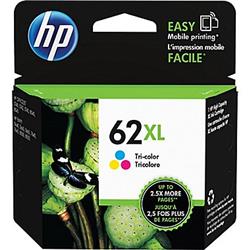 HP 62XL Tri-Colour High Yield Original Ink Cartridge (C2P07AN)