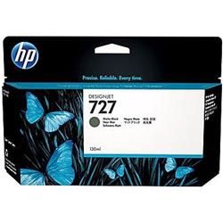 HP 727 Matte Black Ink Cartridge