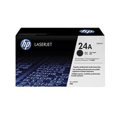 HP 24A (Q2624A) Black Original LaserJet Toner Cartridge