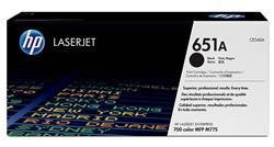 HP 651A (CE340A) Black Original LaserJet Toner Cartridge