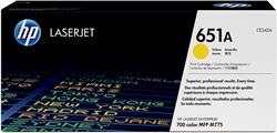 HP 651A (CE342A) Yellow Original LaserJet Toner Cartridge