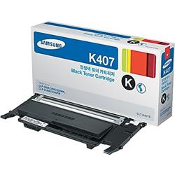 SAMSUNG 407S Black Original Toner Cartridge | 1500 Pages Yield