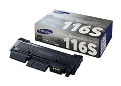 SAMSUNG MLT-D116S/XAA Black Toner Cartridge | Laser | 1200 Pages