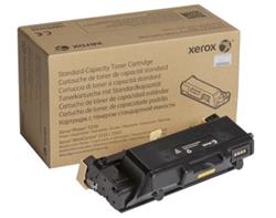 Genuine XEROX Toner Cartridge - Black - Laser -  2600 Pages