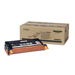 XEROX 113R00725 Yellow High Capacity Toner Cartridge for Phaser 6180