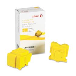 XEROX 108R00928 Yellow Solid Ink Stick (2 Pk) for ColorQube 8570/8580