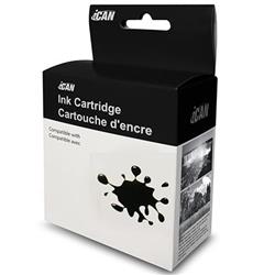 iCAN Compatible with HP 63XL Black Ink Cartridge