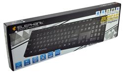 Elephant BOREAS USB wired waterproof keyboard Black KE-011