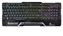 Dragon War Gladiator Semi Mechanical Gaming Keyboard Black GK-008