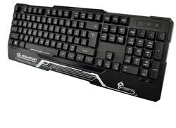Dragon War Gladiator Semi Mechanical Gaming Keyboard Black GK-008