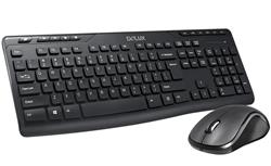 DELUX - Ensemble clavier OM06G et souris M391GX sans fil