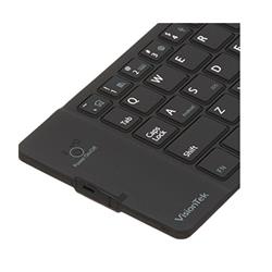 VisionTek Wireless Bluetooth Mini Waterproof Keyboard - Black (900838)