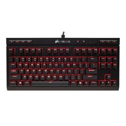 Corsair Gaming K63 Compact Mechanical Keyboard, Cherry MX Red(Open Box)