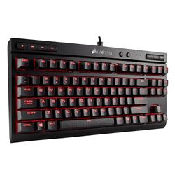 Corsair Gaming K63 Compact Mechanical Keyboard, Cherry MX Red(Open Box)