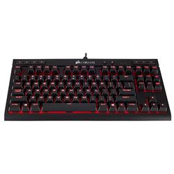 Corsair Gaming K63 Compact Mechanical Keyboard, Cherry MX Red(Open Box)