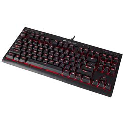 Corsair Gaming K63 Compact Mechanical Keyboard, Cherry MX Red(Open Box)