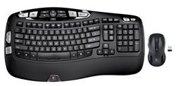 LOGITECH (MK550 Wave) - Ensemble clavier/souris sans fil