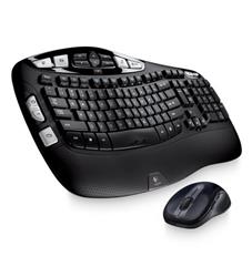 LOGITECH (MK550 Wave) - Ensemble clavier/souris sans fil