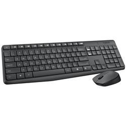 LOGITECH MK235 Wireless Keyboard and Mouse(Open Box)