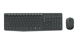 LOGITECH MK235 Wireless Keyboard and Mouse(Open Box)