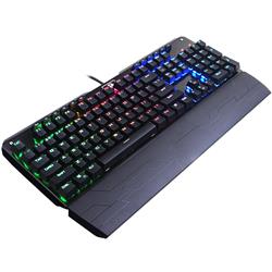 Redragon RGB LED Backlit Mechanical Keyboard Blue Indrah K555(Open Box)