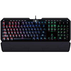 Redragon RGB LED Backlit Mechanical Keyboard Blue Indrah K555(Open Box)