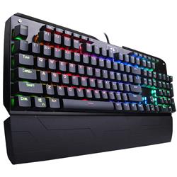 Redragon RGB LED Backlit Mechanical Keyboard Blue Indrah K555(Open Box)