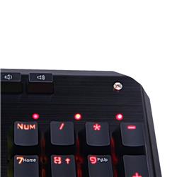 Redragon RGB LED Backlit Mechanical Keyboard Blue Indrah K555(Open Box)