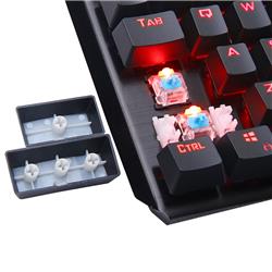 Redragon RGB LED Backlit Mechanical Keyboard Blue Indrah K555(Open Box)