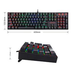 Redragon K551RGB-1 Mechanical Gaming Keyboard(Open Box)