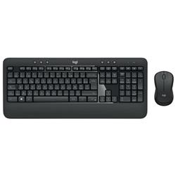 Logitech Advanced Wireless Keyboard Mouse Combo - French