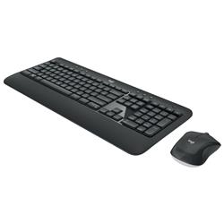 Logitech Advanced Wireless Keyboard Mouse Combo - French