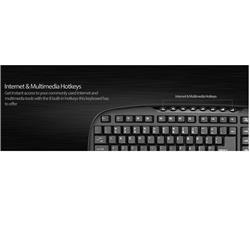 103-key compact space saving size with full desktop functionality. Multimedia a