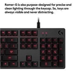 Logitech G413 Mechanical Gaming Keyboard Black(Open Box)